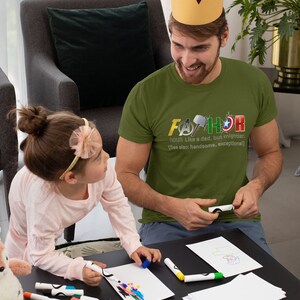 Fathor Definition Shirt: Avengers Dad Gift