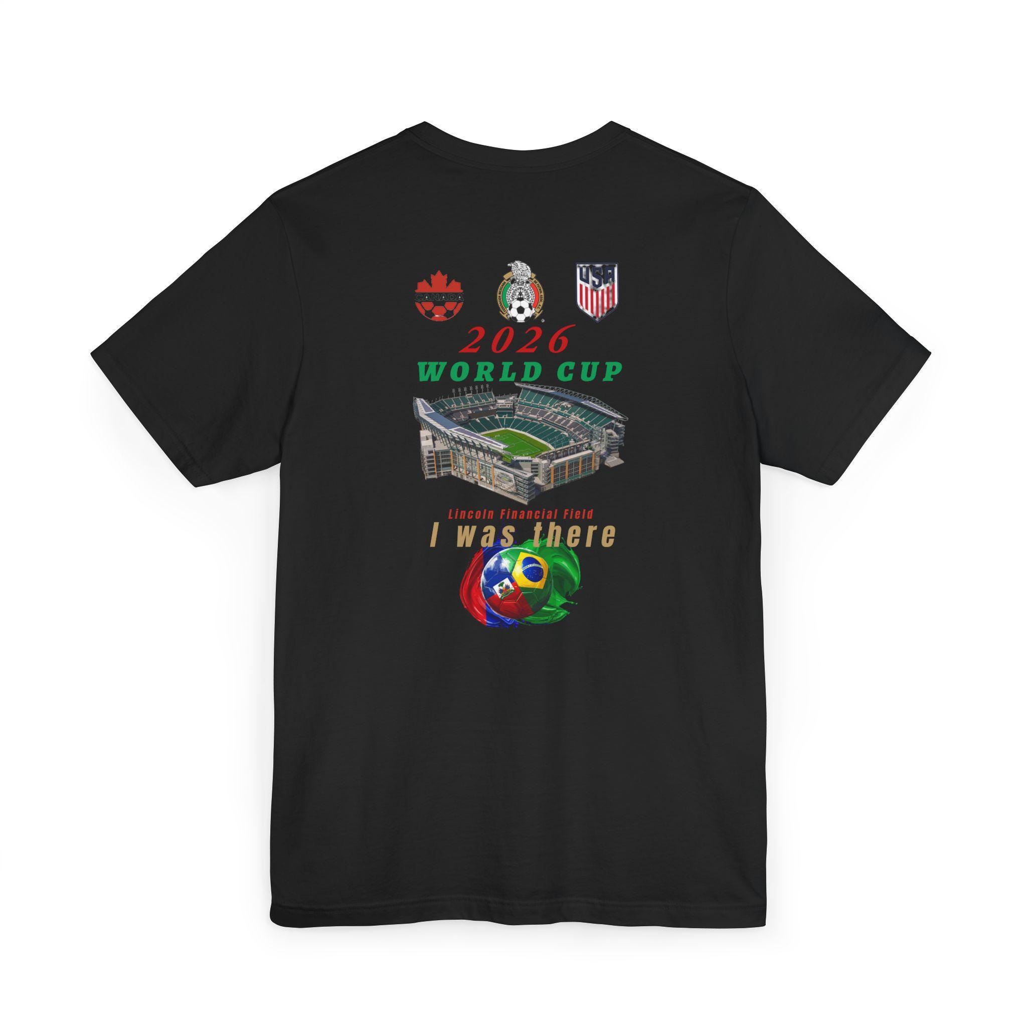 FIFA World Cup 2026 ブラジル対日本記念Tシャツ