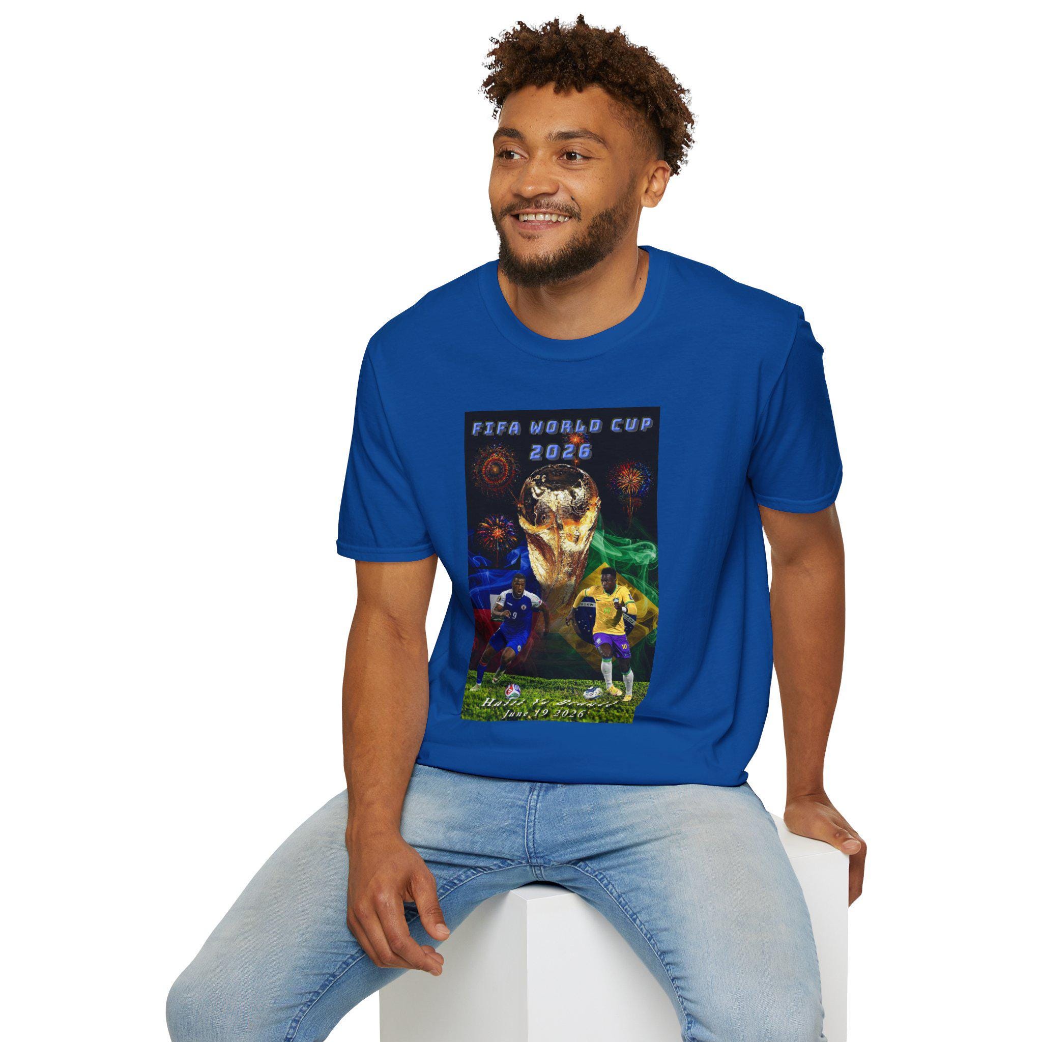 Haiti Vs Brazil Soccer 2026 World Cup T-shirt - Etsy