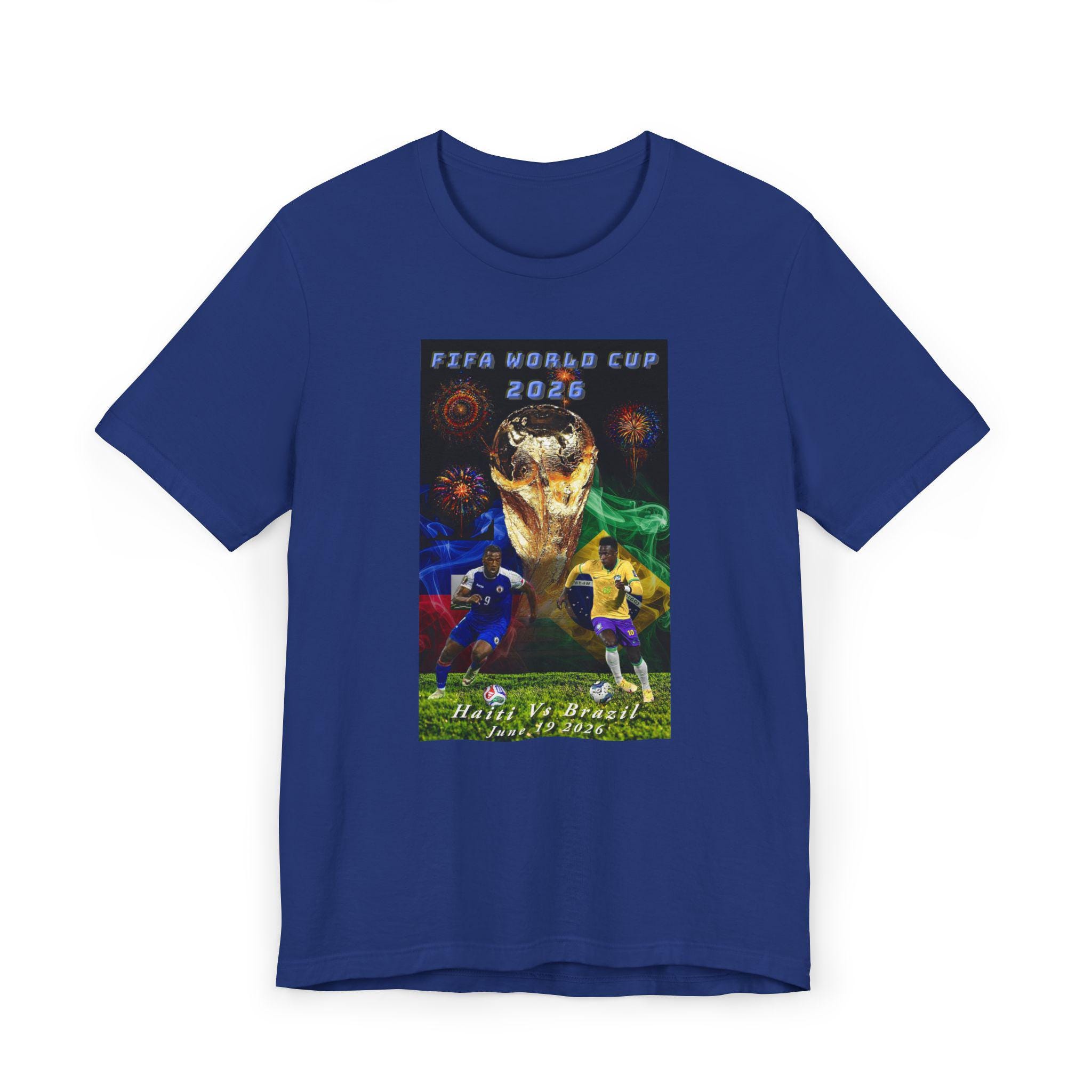 2026W杯 日本対ブラジル マッチデーTシャツ 会場内ストア限定