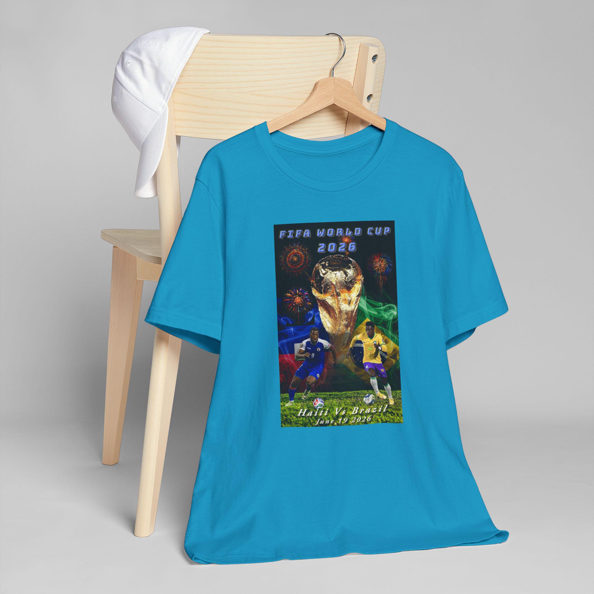FIFA World Cup 2026 ブラジル対日本記念Tシャツ