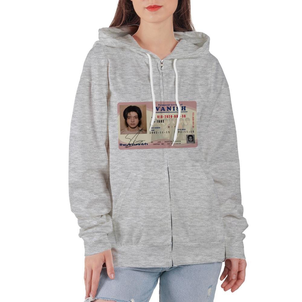 Enhypen Zip Hoodie - Etsy