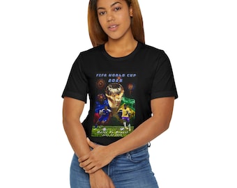 Haiti vs Brazil 2026 World Cup Soccer.. T-Shirt | Football Match Tee