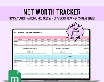 Personal Financial Template Personal Financial Planner Net Worth