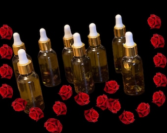 Handcrafted Scented Body Oil