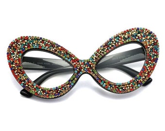 Lady Elegant Clear Frames