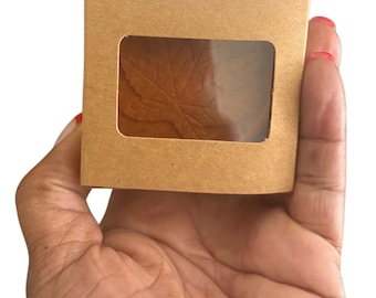 Handmade Turmeric Black Soap Bar | Natural Body Skincare (Small Batch)