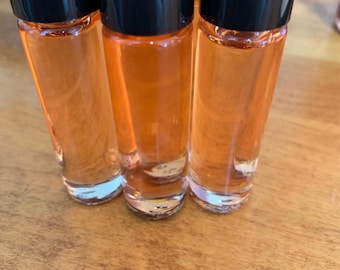 1/3 Roll On All- Natural Scented Body Oils