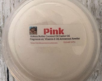 Homemade Whipped Body Butter