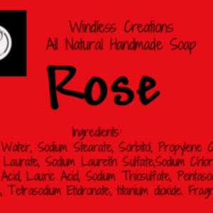 Windless Creations Alle natürliche hausgemachte Seife