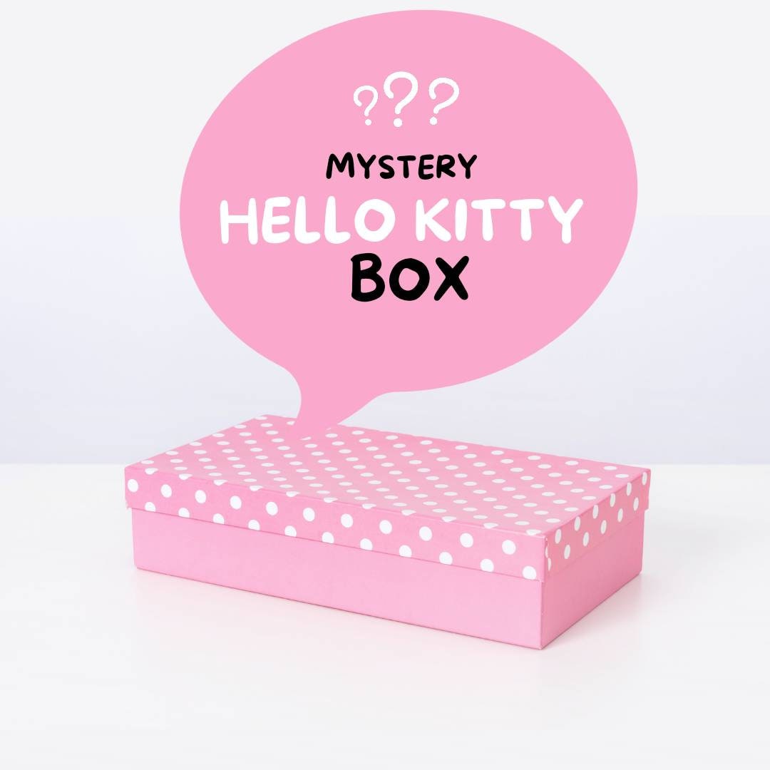 Hello Kitty Mystery Box Etsy