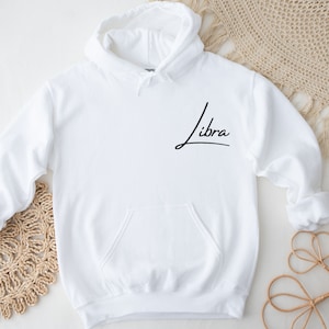 Libra Hoodie | September 23 - October 22 | Astrological sign | Horoscope | Astrology | Star sign