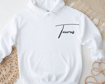 Taurus Hoodie | April 20-May 20 | Astrological sign | Horoscope | Astrology | Star sign