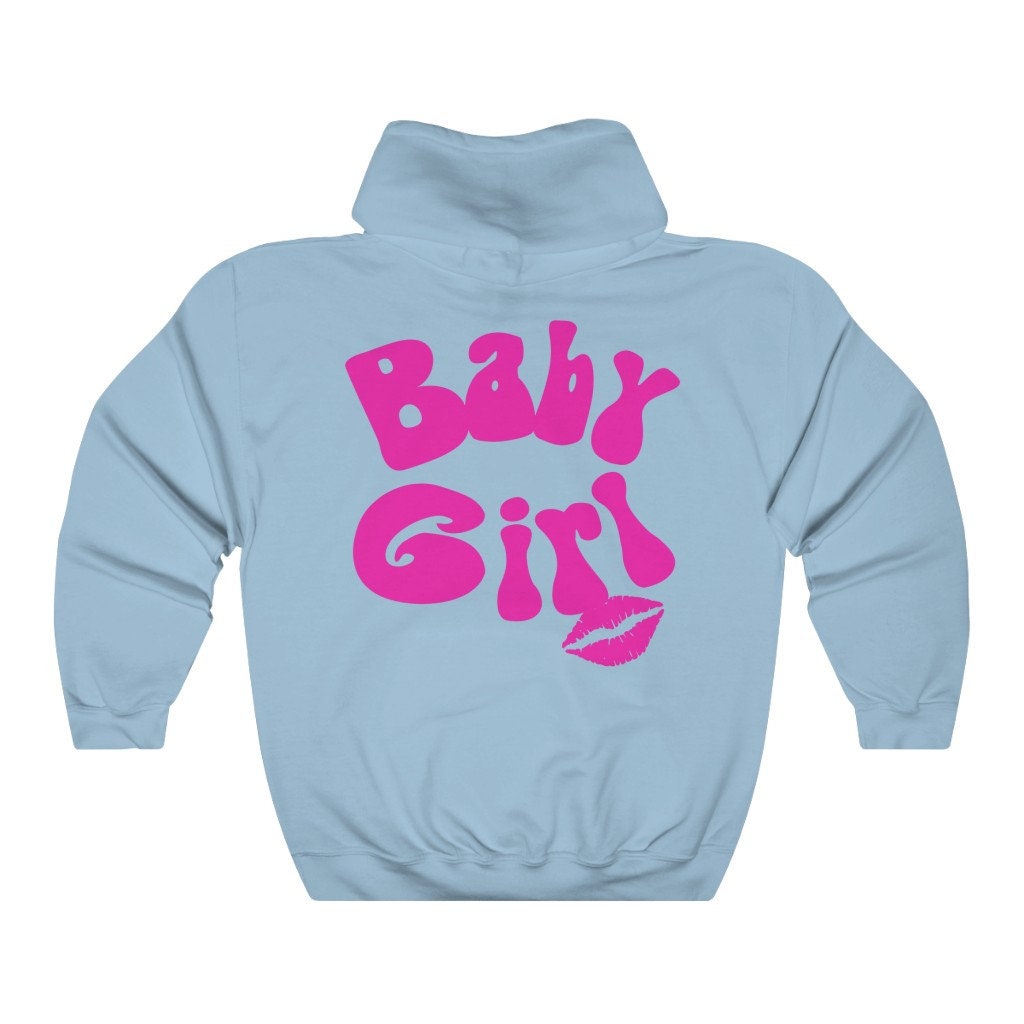 Hoodie that says baby girl discount