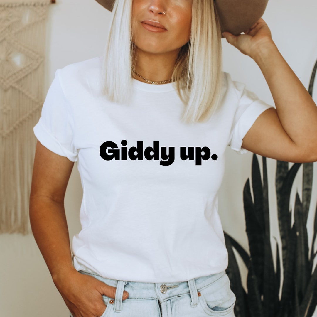 Womens Giddy Up Sweatshirt main image 0