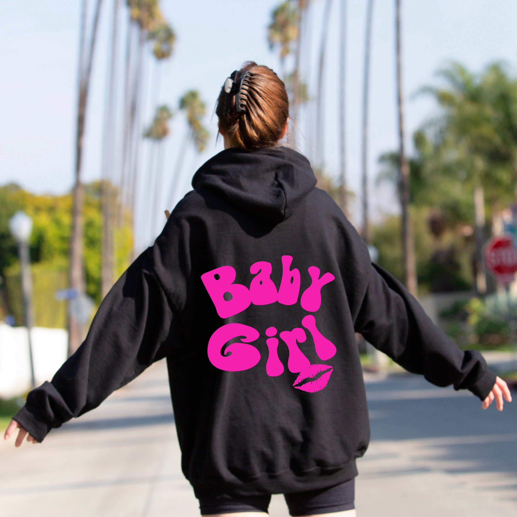 Baby girl hoodie women's online
