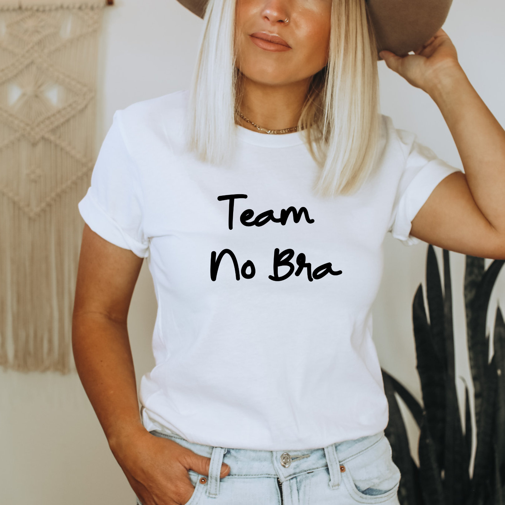 No Bra T Shirt -  Israel