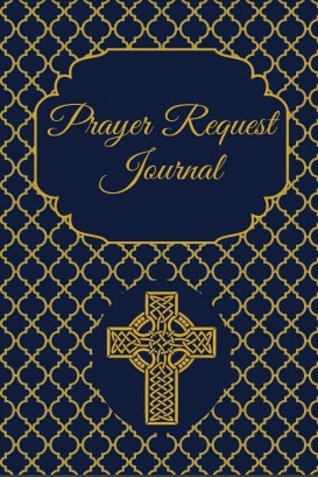 Printable prayer Request Journal Etsy