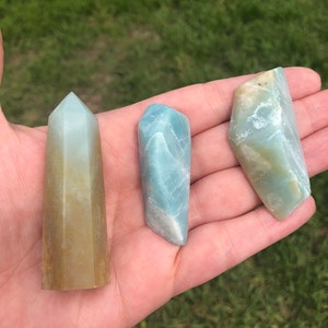 Caribbean Calcite Tower and Mini Free Forms