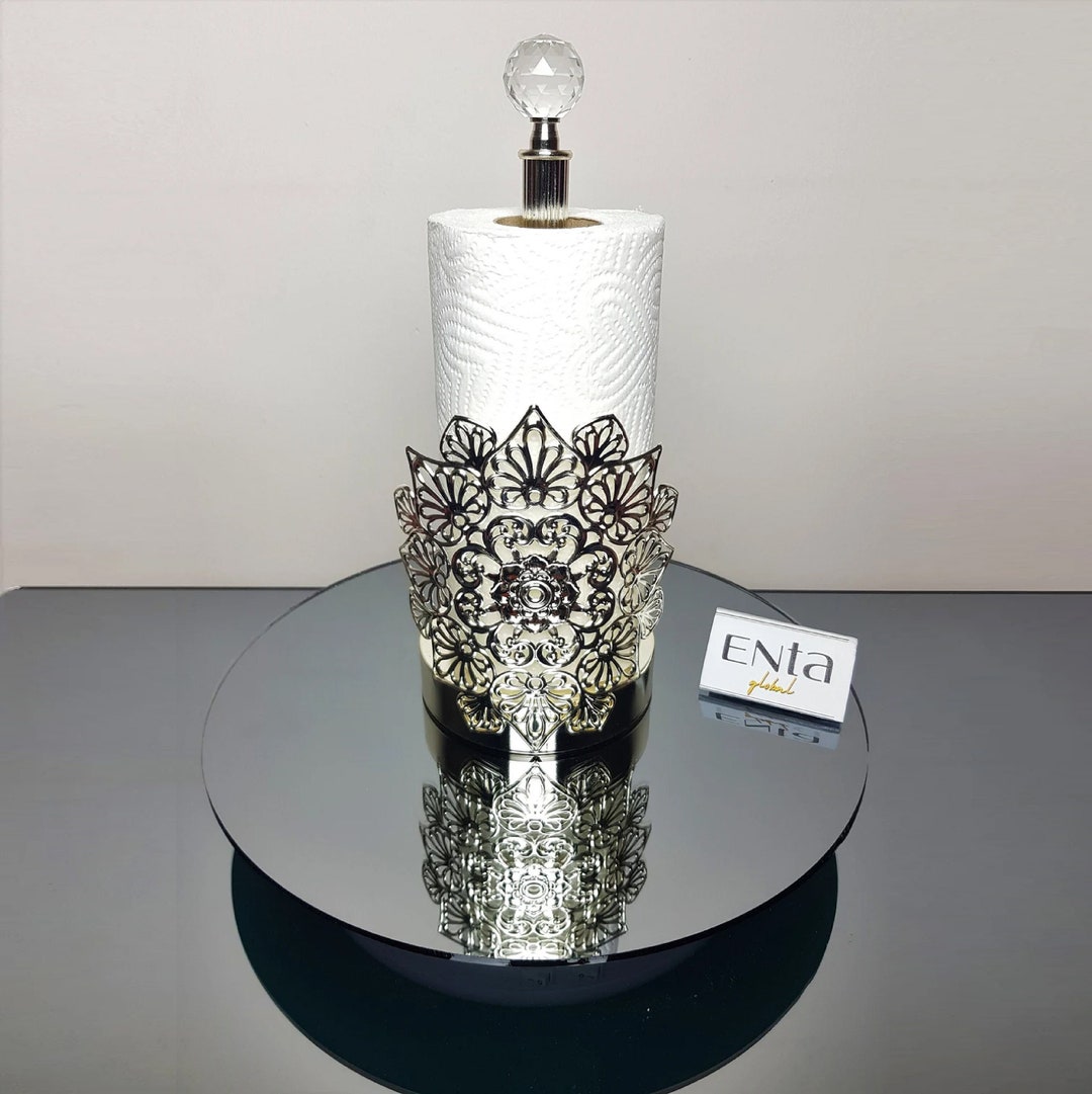 Authentic Design Paper Towel Holder Cute Paper Towel Holder Etsy