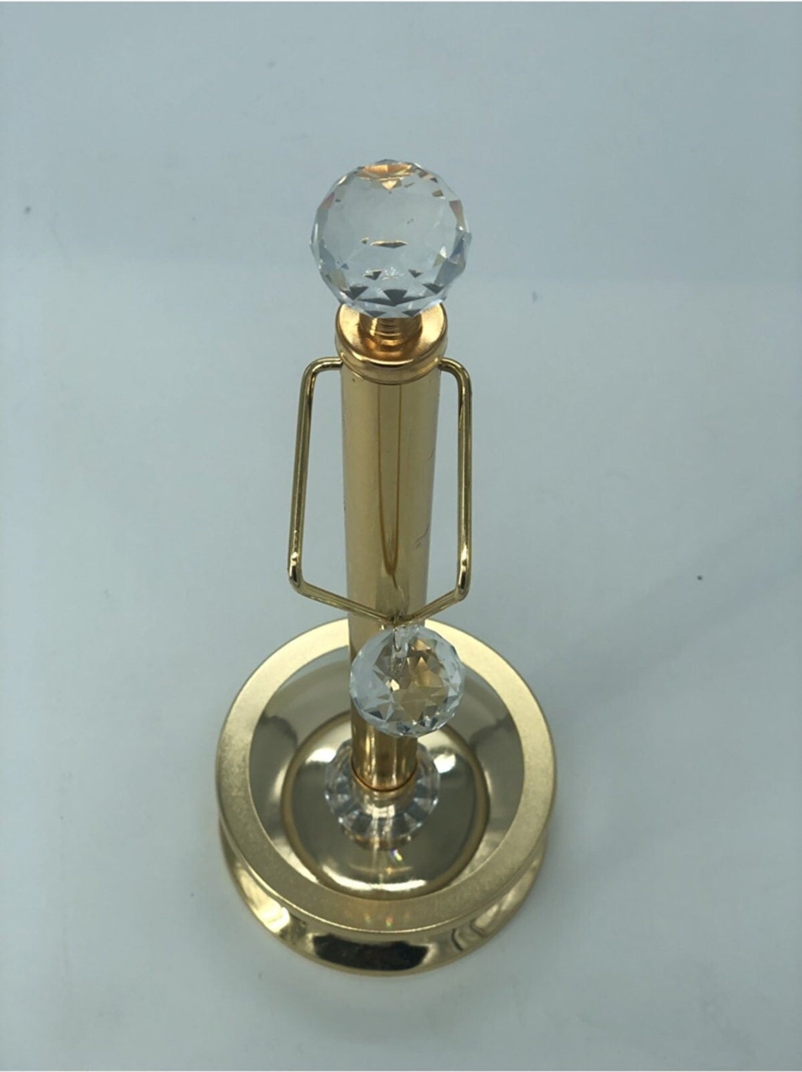 Glass Crystal Paper Towel Holder Cute Paper Towel Holder Etsy