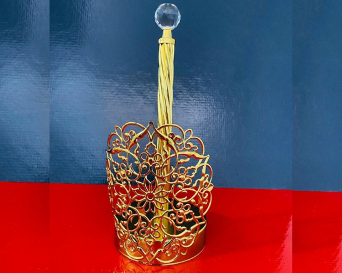 Authentic Design Paper Towel Holder Cute Paper Towel Holder Etsy