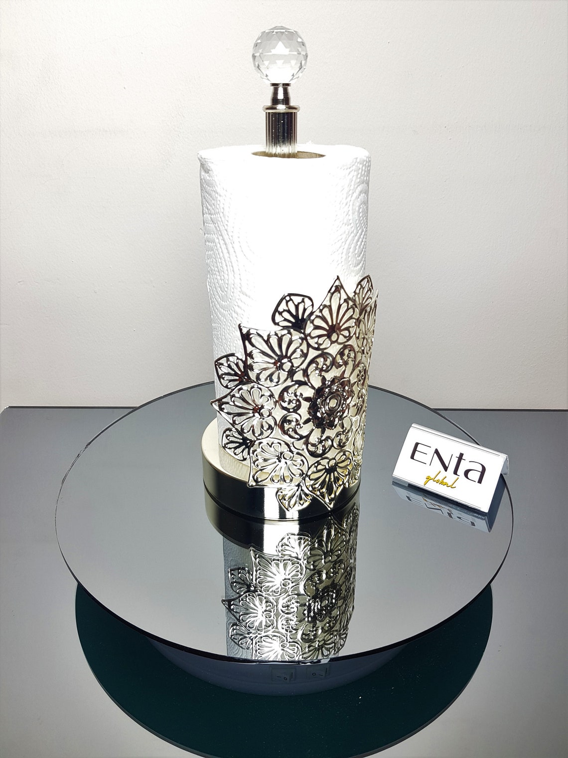 Authentic Design Paper Towel Holder Cute Paper Towel Holder Etsy