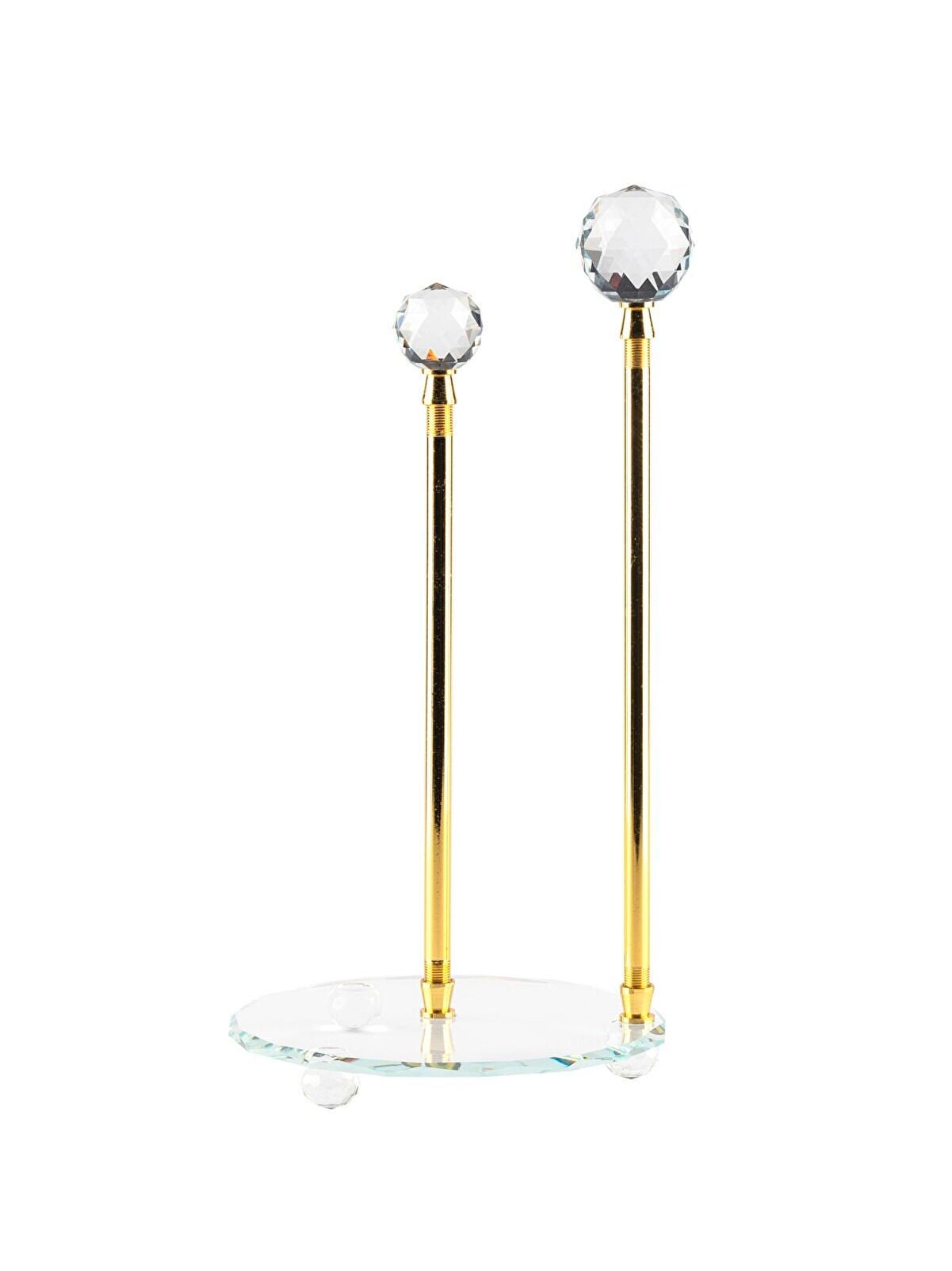 Crystal Glass Paper Towel Holder Cute Paper Towel Holder Etsy