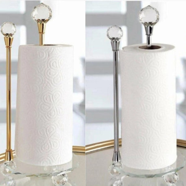 Glass Towel Holder - Etsy
