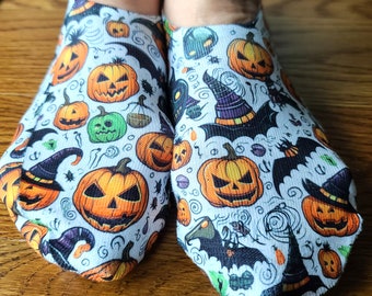 Halloween Socks Pumpkin Socks Witch Socks Spooky Season Socks Fall Socks Autumn Socks Comfy Socks Invisible No Show Socks