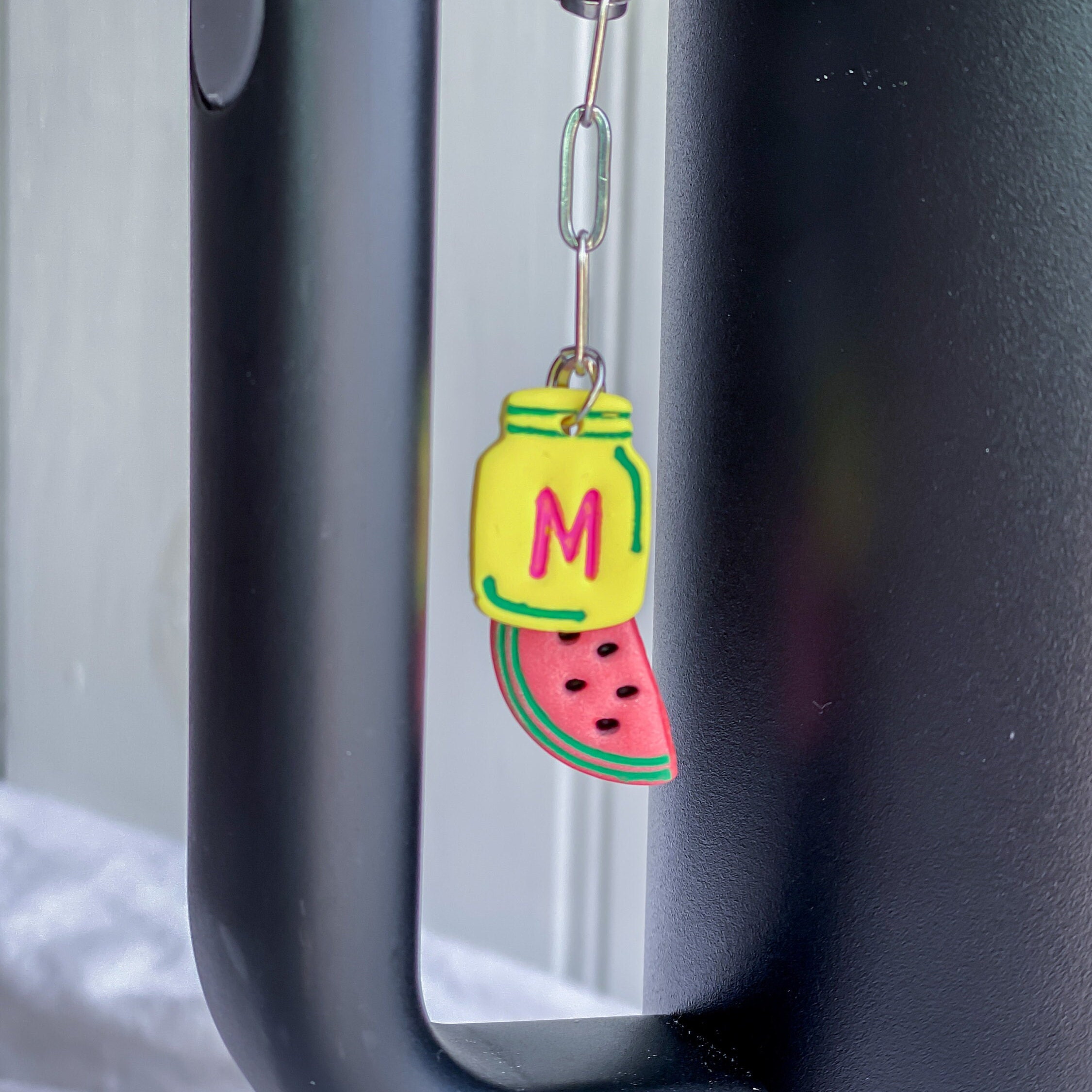 Watermelon Stanley Cup Charm, Stanley Cup Accessories, Stanley Cup