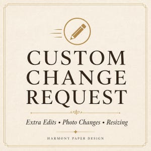 Custom Change Request