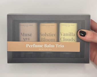 Perfume Balm Trio Gift Set