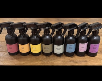 Scented Room & Linen Deodorizing Air Freshener Spray 8oz by Operation Wax