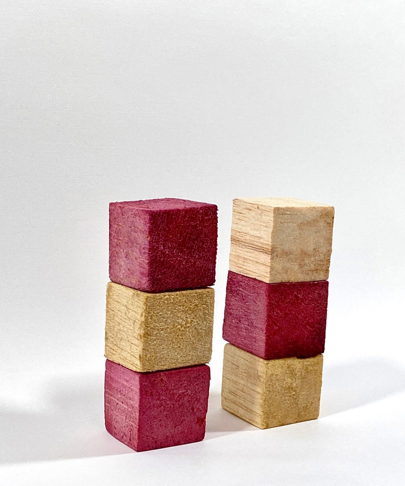 Flavored Balsa Blocks 100 Natural Chew & Safe Bunny Balsa Etsy