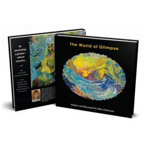 The First Edition World of Glimpse Coffee Table Hard Cover Book (Signed Copy)