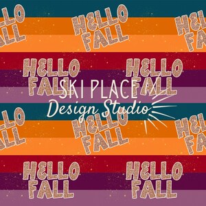 Hello Fall pattern, fall glitter, fall seamless, fall seamless stripes