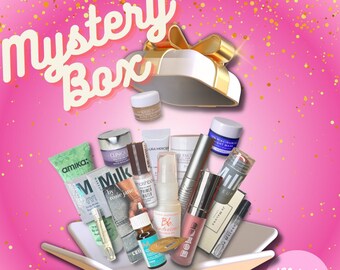 Caja de maquillaje de belleza Surprise Mystery / Bolsa de regalo ciega /  Caja de regalo Make up Lucky Dip / Caja de belleza cosmética / Regalos de  cumpleaños / Pequeño mediano grande -  México