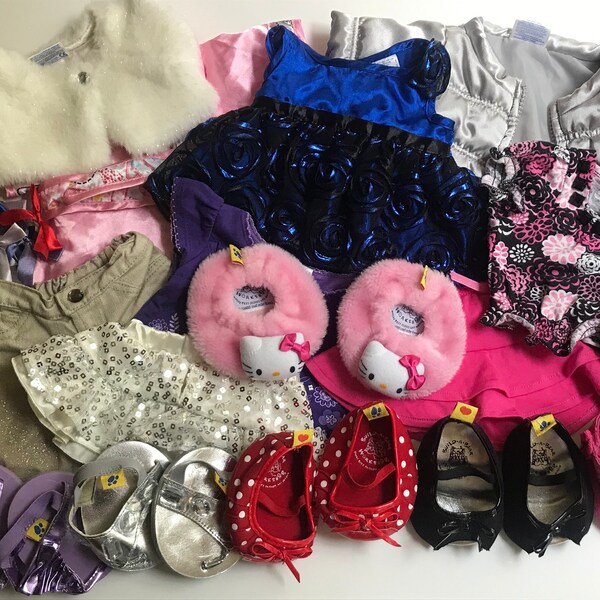 Build a Bear Clothes Etsy