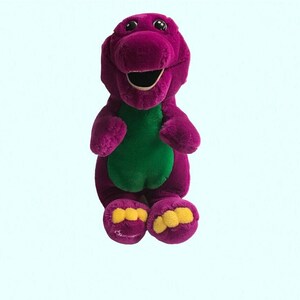 Barney the dinosaur stuffed animal cheap