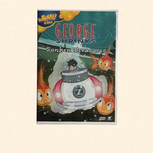 Sealed George Shrinks Sunken Treasures DVD 2000s Kaboom Entertainment *Unopened, Untested - See Description*