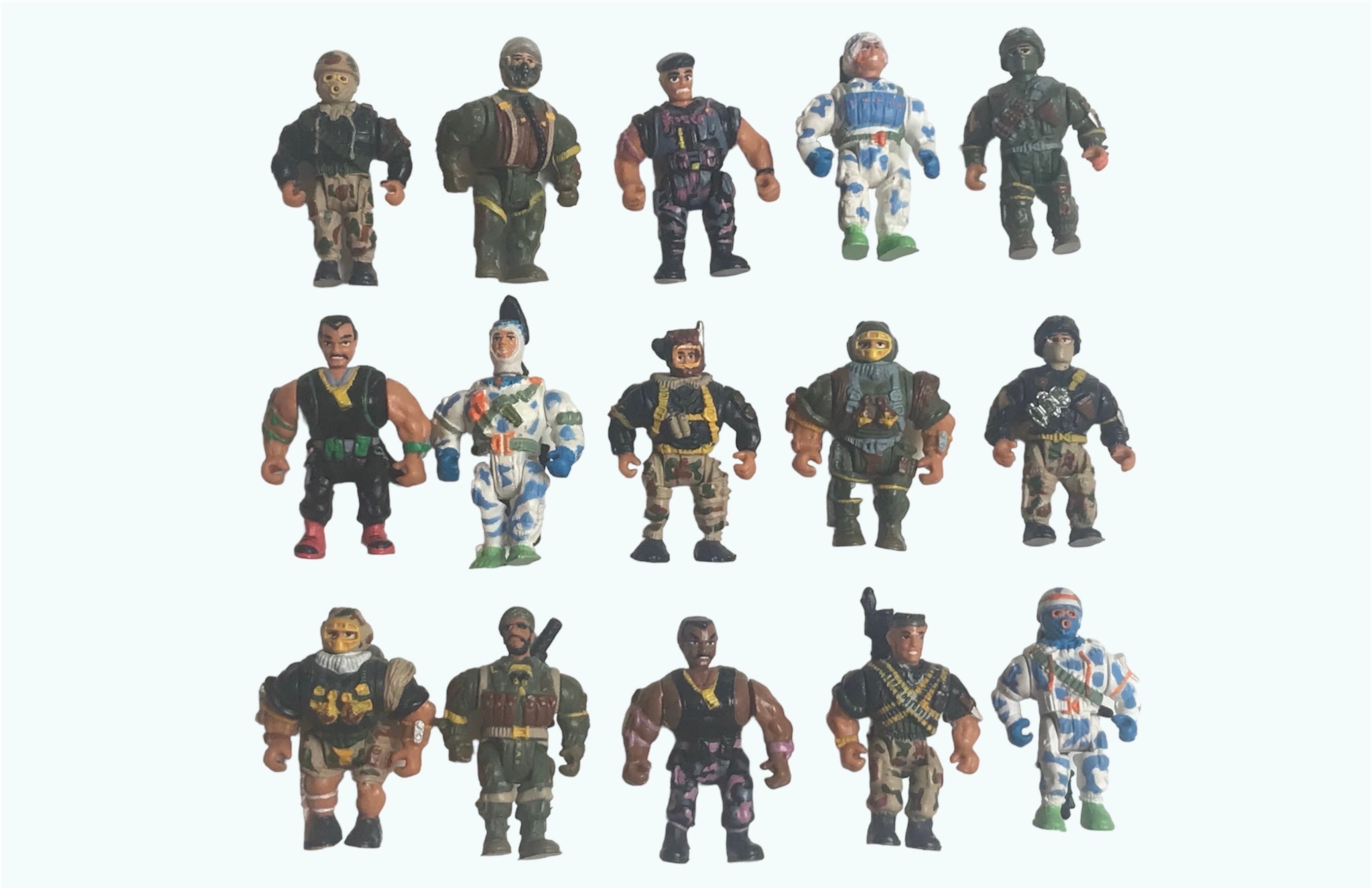 Military muscle sale men