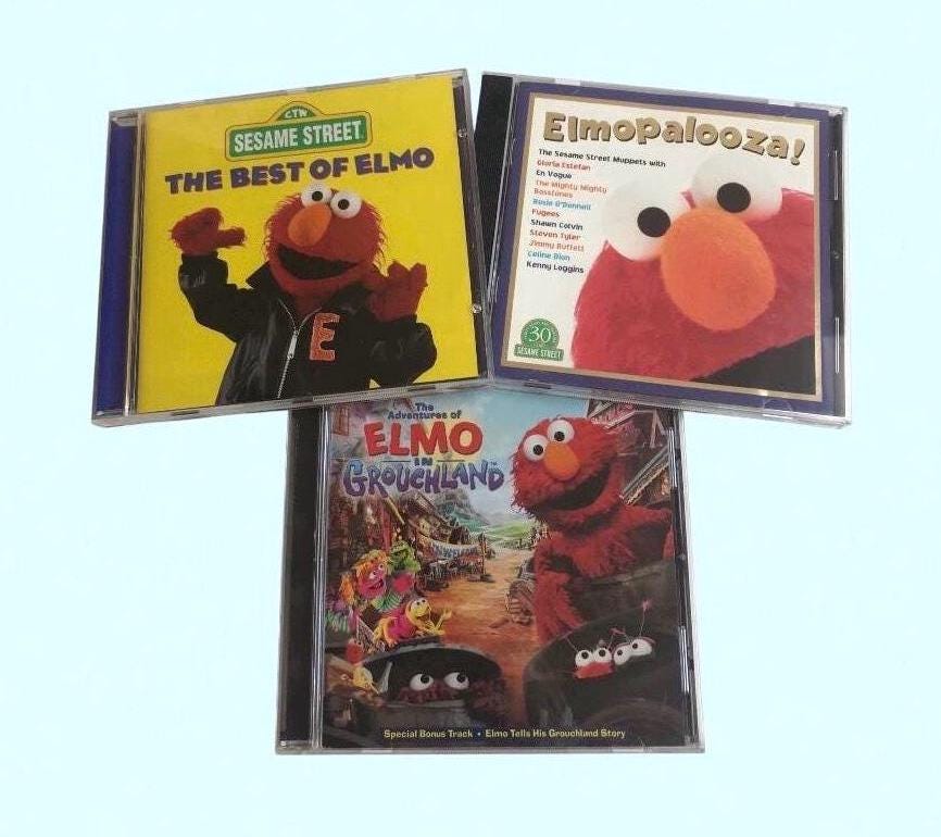 Sesame Street Cd - Etsy Canada