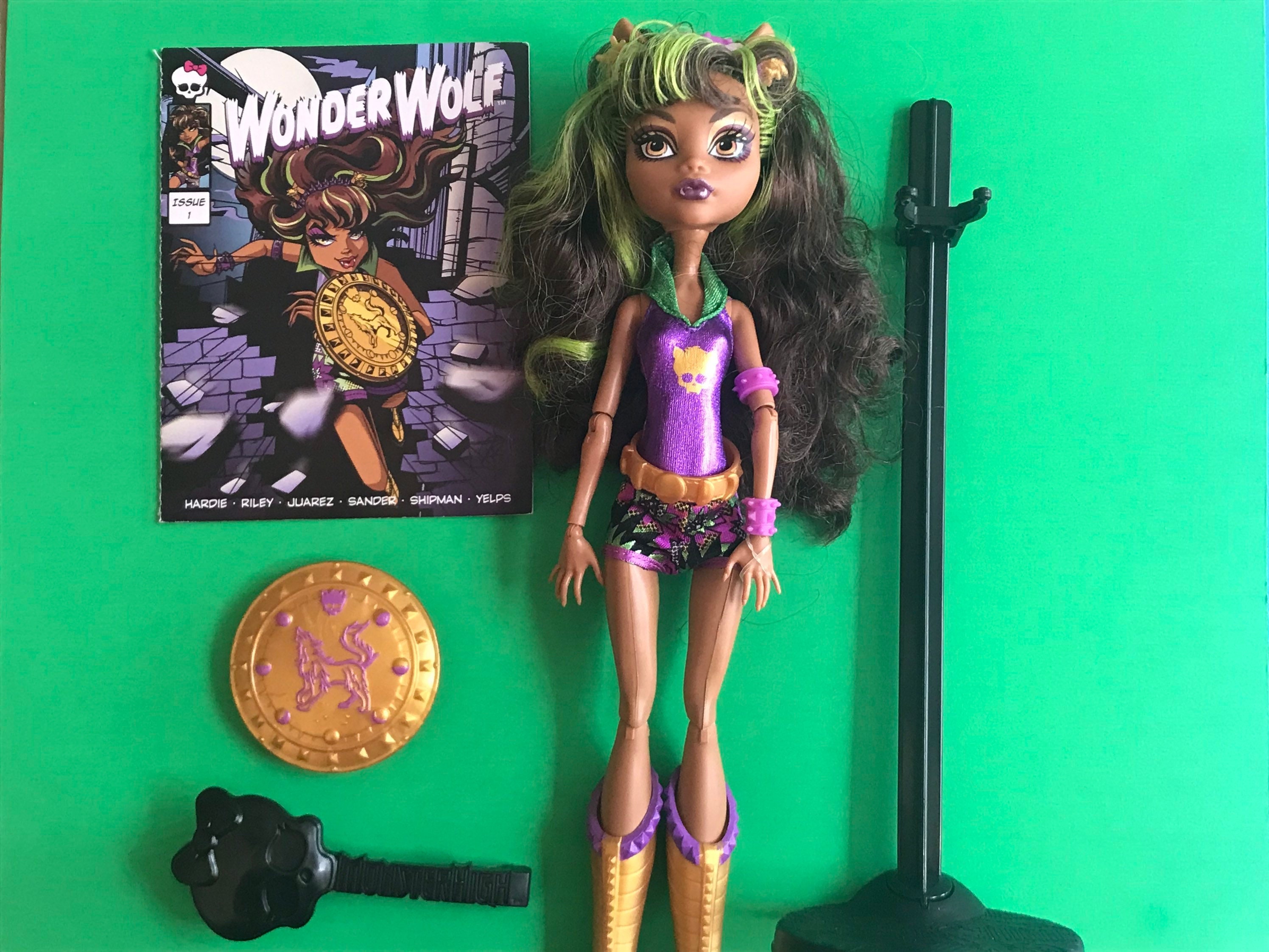 Monster High Dolls Power Ghouls