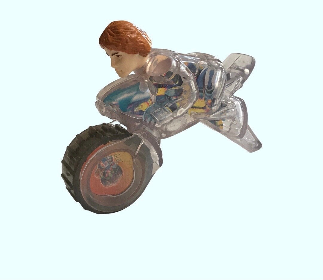 その他 McDonald's Mcuaticos Spain 2003 2003 McDonald's 3-D Spy Kids Juni on Cycle #1 | eBay