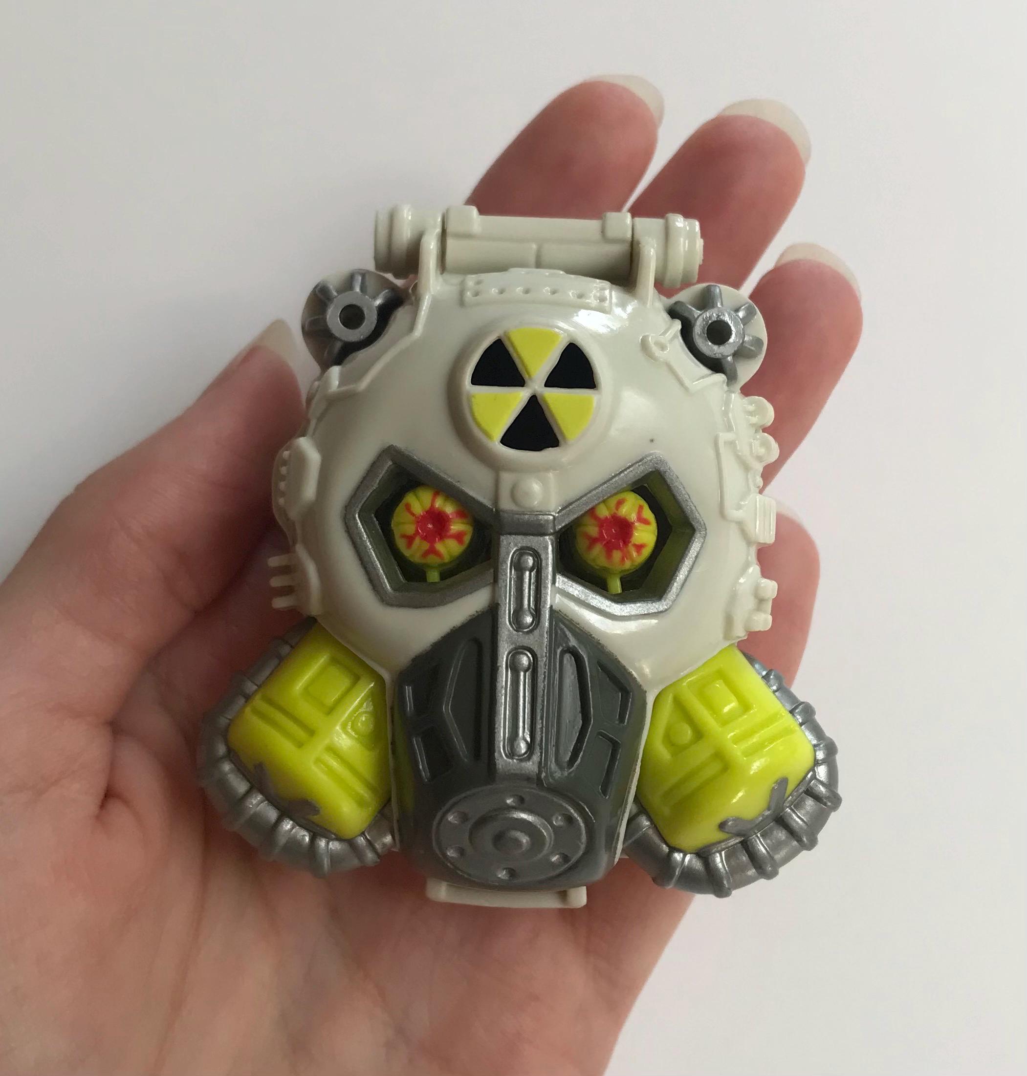 Mighty Max - Nuke Ranger - Horror Heads - Complet - BlueBird
