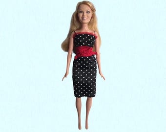 Vintage Hilary Duff Red Carpet Glam Barbie Doll 2000s Mattel 11" Used Incomplete Doll *Preowned Condition - See Description*