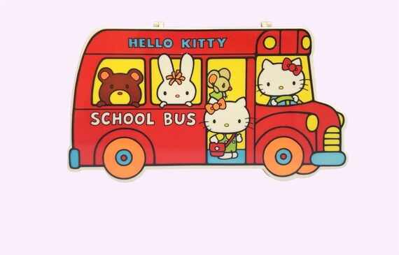Hello kitty bus bag shop