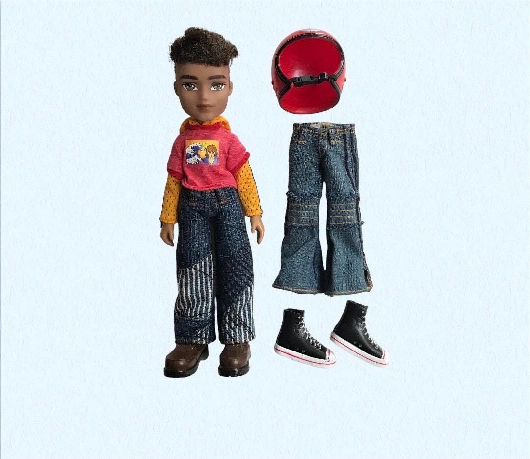 2004 Bratz Tokyo A Go-go Dylan Doll 2000s MGA 10