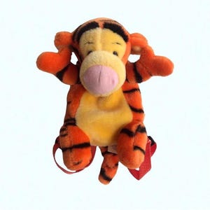 disney tigger safari plush backpack mini Tigger Plush Backpack